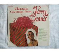 PERRY COMO Christmas Greetings From LP 1972