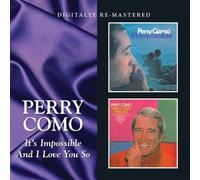 Perry Como It's Impossible/And I Love You So (CD) Album