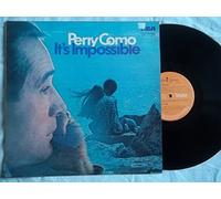 PERRY COMO It's Impossible vinyl LP
