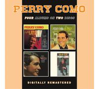 Perry Como Lightly Latin/In Italy/Look to Your Heart/Seattle Album (Jewel Case)