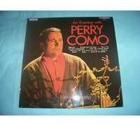 Perry Como - PERRY COMO An Evening With UK LP 1970