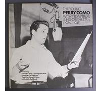PERRY COMO - the young perry como with ted weems & his orchestra