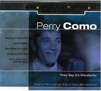 Perry Como - They Say It's Wonderful [Import]