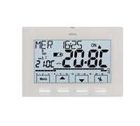 CRONOTERMOSTATO PARETE SETTIMANALE 3V NEXT BIANCO PERRY ELECTRIC 1CRCR028B - PER