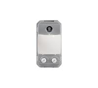 PERRY Dimmer 1 modulo per serie civili da incasso, tasto bianco, IP40 - 1MCD001B