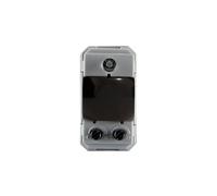PERRY Dimmer 1 modulo per serie civili da incasso tasto nero - IP40 - 1MCD001A