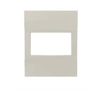 Perry Electric 1PAF004NS Frontalino senza Pulsanti, Sabbia, 3V CC Alimentazione