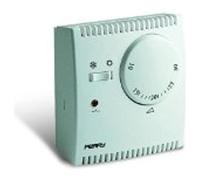 Termostato analogico ad espansione di gas Perry Teg con spia bianca