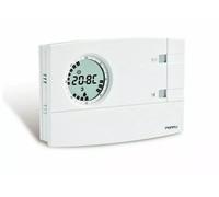 PERRY ELECTRIC Cronotermostato analogico digitale settimanale 3V EASY CR2/209/S