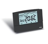 Cronotermostato digitale settimanale Zefiro Touch Screen colore antracite modello 1CRCR026A Perry