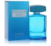 Perry Ellis Aqua by Perry Ellis Eau De Toilette Spray 3.4 oz / e 100 ml