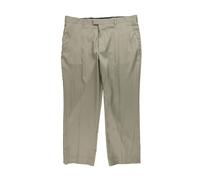 Perry Ellis da Uomo Elasticizzato Crosshatch Abito Pantaloni, Beige, 40W X 29L