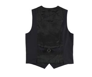Perry Ellis Gilet Slim Fit A Cinque Bottoni Da Uomo