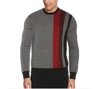 Perry Ellis Maglione A Righe Placed Birdseye [XXL]