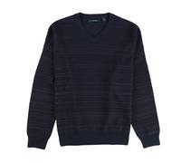 Perry Ellis Maglione Pullover A Righe Da Uomo, Blu, Grande E Alto, XXXX-XL