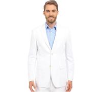 Perry Ellis Men's Big and Tall Regular Fit Linen Cotton Suit Jacket