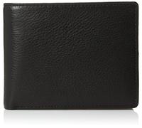 Perry Ellis Men's Park Avenue Passcase Wallet, Black, One Size