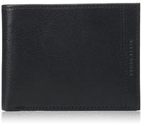 Perry Ellis Men's Portfolio Passcase with Removable ID Wallet RFID, Blk, One Size