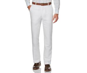 Perry Ellis Men's Standard Linen Suit Pant