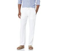 Perry Ellis - Pantaloni casual da uomo Bianco brillante W40 / L32