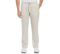 Perry Ellis - Pantaloni casual da uomo Lino naturale. W36 / L32