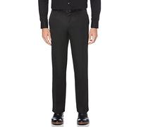 Perry Ellis - Pantaloni da uomo Nero W33 / L30