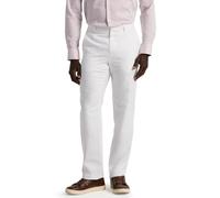 Perry Ellis -Pantaloni Uomo Bright White 30W x 30L (US Taglia)