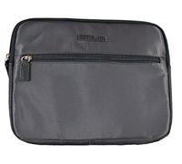 Perry Ellis portfolio nylon tablet di colore grigio