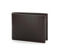 Perry Ellis Portfolio Passcase with Removable ID Wallet RFID Portafogli, BRN, Taglia Unica Uomo