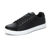 Perry Ellis Portfolio Ragazzi Dress Sneakers Moda, nero, 17 EU