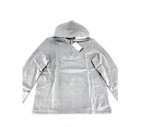 Perry Ellis Portfolio Uomo Felpa Knit Con Zip 1/4, Acciaio Heather, L