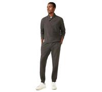 Perry Ellis Pullover A Collo Sciolto Grigio 2XL Alto