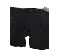 Perry Ellis Uomo, Big&tall Elastico Elasticizzato Antiscivolo Vita Shorts, Navy,