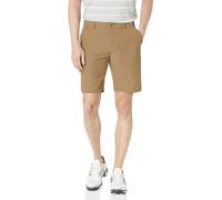 Perry Ellis Uomo, Grande E Alto Pantaloni Corti 10", Beige, 44