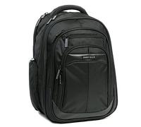 Perry Ellis Zaino per tablet portatile M140 da viaggio d'affari, Nero, Taglia unica, Zaino per laptop M140 Business