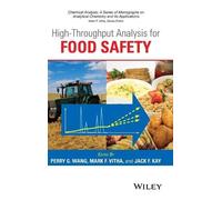Perry G. Wang High-Throughput Analysis for Food Safety (Copertina rigida)