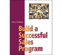 Perry Goldman Build A Successful Sales Program (Tascabile)