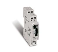 PERRY INTERRUTTORE ORARIO GIORNALIERO 1M DIN CON RISERVA DI CARICA - 1IO0171