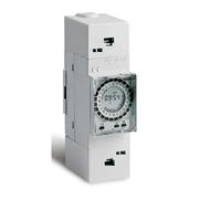 Perry interruttore orario settimanale digitale a cavalieri con display - 2 DIN -