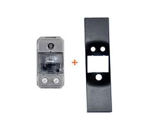 Perry Lampada di Emergenza 230V compatibile Bticino Living Now nero - LE001