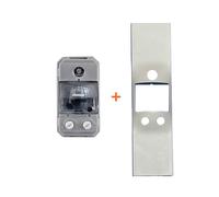 Perry Lampada di Emergenza e Notturna 230V compatibile Bticino Living Now sabbia