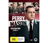 Perry Mason: Collection 3 (Season 7-9) (NTSC/0) [DVD] [2019]