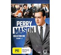 Perry Mason: Collection One (Seasons 1-3) (25 Dvd) [Edizione: Stati Uniti]