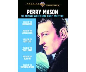 Perry Mason: Collezione Originale Di Film Warner Brothers DVD - Warren William