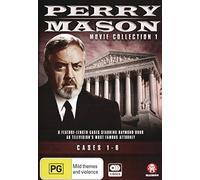 Perry Mason Movie Collection 1 (3 Dvd) [Edizione: Australia]