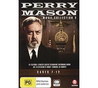 Perry Mason Movie Collection 2 (3 Dvd) [Edizione: Australia]