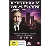 Perry Mason Movie Collection 4 (4 Dvd) [Edizione: Australia]