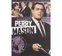 Perry Mason: Season 7, Vol. 2 (DVD) Raymond Burr William Hopper Barbara Hale