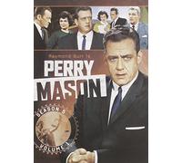 Perry Mason – Raymond Burr, William Hopper, William Talman – DVD – Stagione 5, Vol. 1