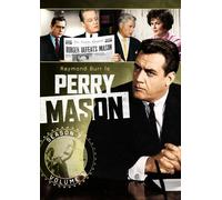 Perry Mason: Season 7, Vol. 1 (DVD) Raymond Burr Ray Collins William Hopper